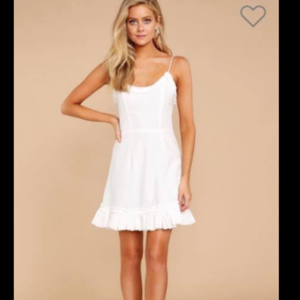 Red Dress Boutique White Mini Dress